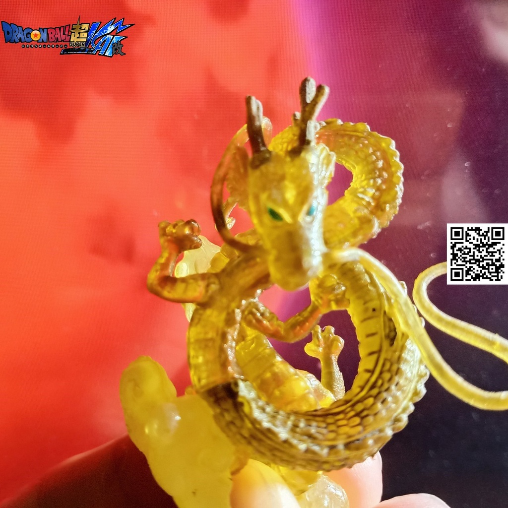 Mô hình Rồng thần vàng kim liên vũ trụ Anime dragon ball 7 viên ngọc rồng 1795K