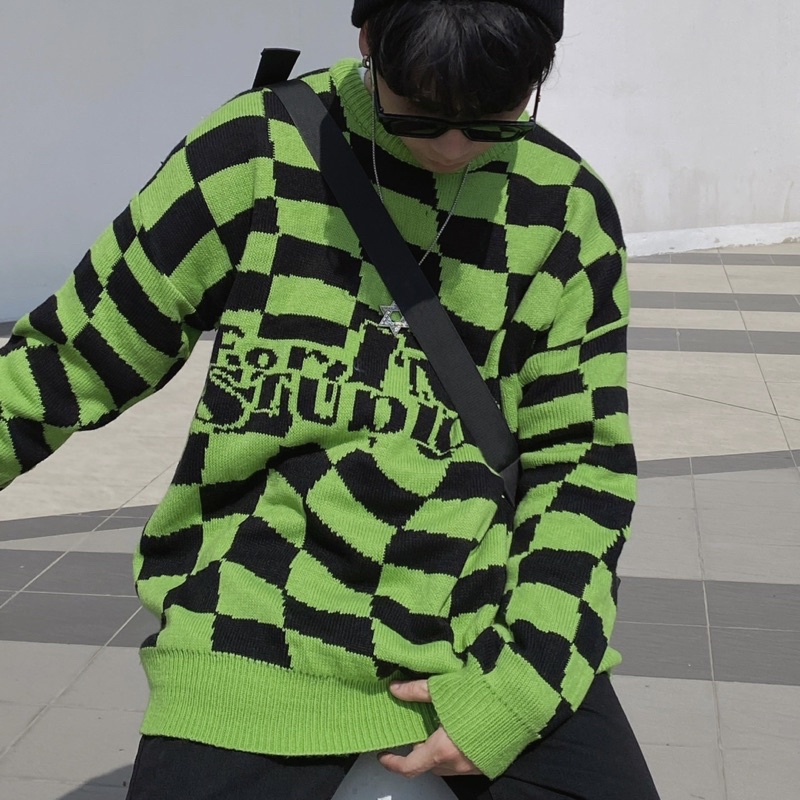 Áo len caro unisex thời trang phong cách cá tính 2022 | BigBuy360 - bigbuy360.vn