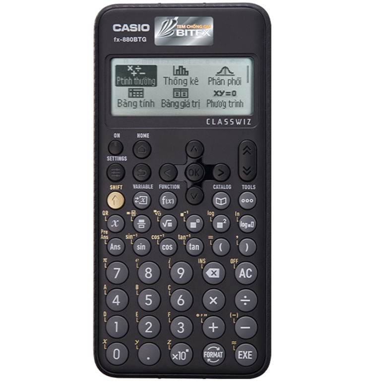 Máy Tính FX-880BTG - Màu Đen