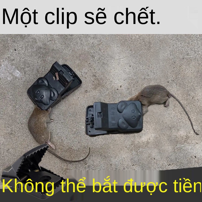 O Bẫy chuột mạnh mẽ và chống hiện vật tự động nhãn dán lồng hộ gia đình