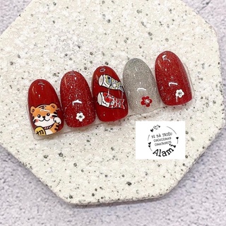 Nail box mẫu tết 2022