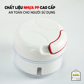 DỤNG CỤ XAY HÀNH TỎI CẦM TAY ĐA NĂNG - XAY TỎI MINI
