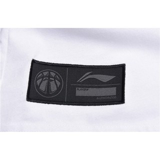 Áo Lining cổ tròn trắng xanh