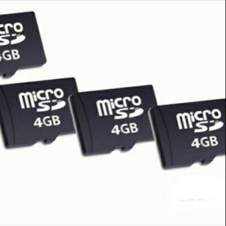 Thẻ nhớ chuẩn 4gb