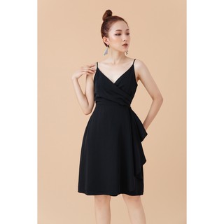 Đầm xòe 2 dây bèo 1 bên - 20Again
