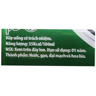 thung bia HUDA 24 lon