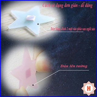 Túi 100 Ngôi Sao Dạ Quang Phát Sáng – Trang Trí { H }