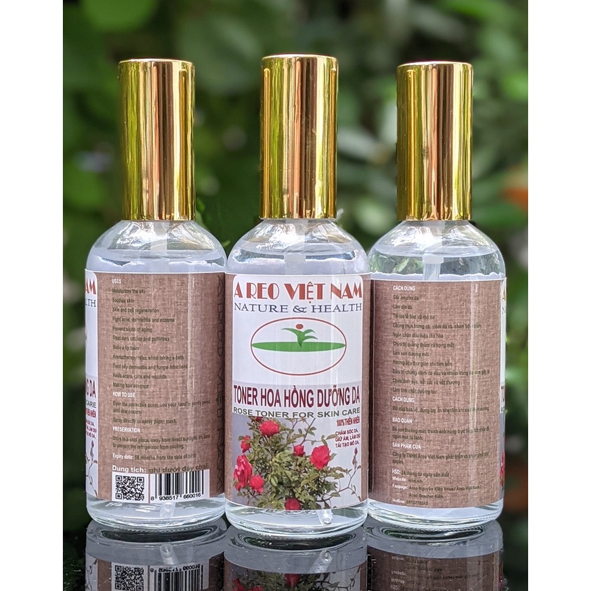 TONER HOA HỒNG