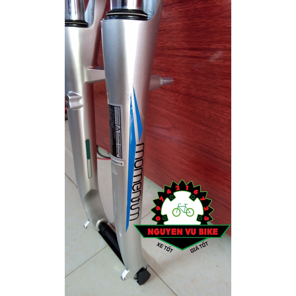 Phuộc nhôm xe đạp bánh 26 inch, phanh U cao cấp