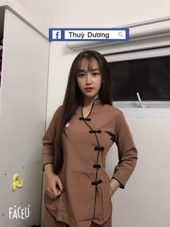 Đồ lam vạc chéo ( hình thật shop chụp )