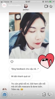 Dưỡng mi Love my eye mascara