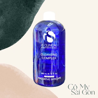 Sữa Rửa Mặt Giảm Mụn và sáng da IS Clinical Cleansing Complex 480ml