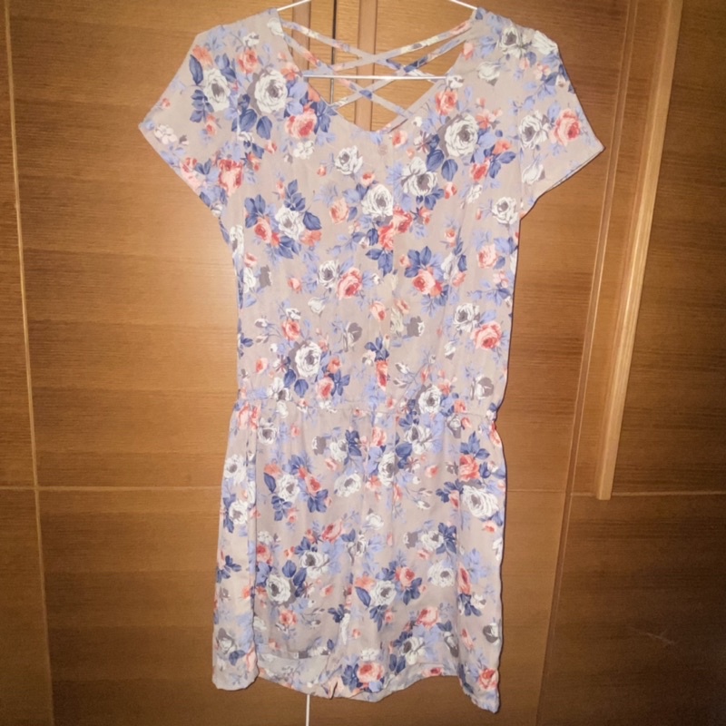 Jumpsuit hoa AINO SOFIA
