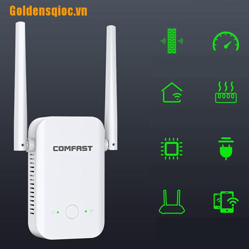 Thiết Bị Khuếch Đại Sóng Wifi Không Dây 300m Golden Comfast