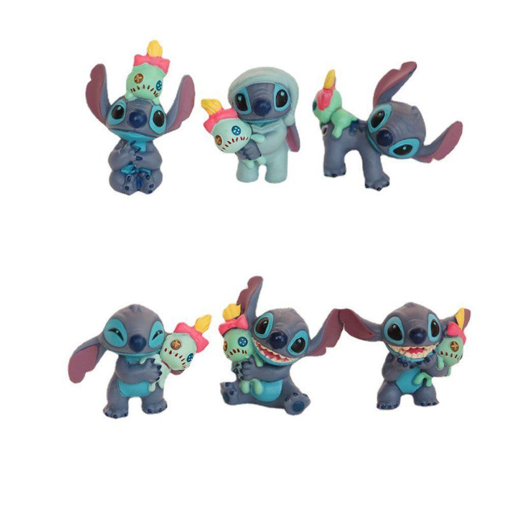 Mô Hình Nhân Vật Stitch Hoạt Hình Nhật Bản Dùng Để Trang Trí