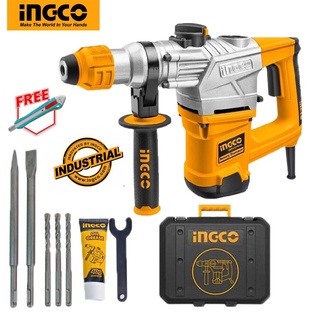 Máy khoan đục bê tông 1250w ingco rh12008