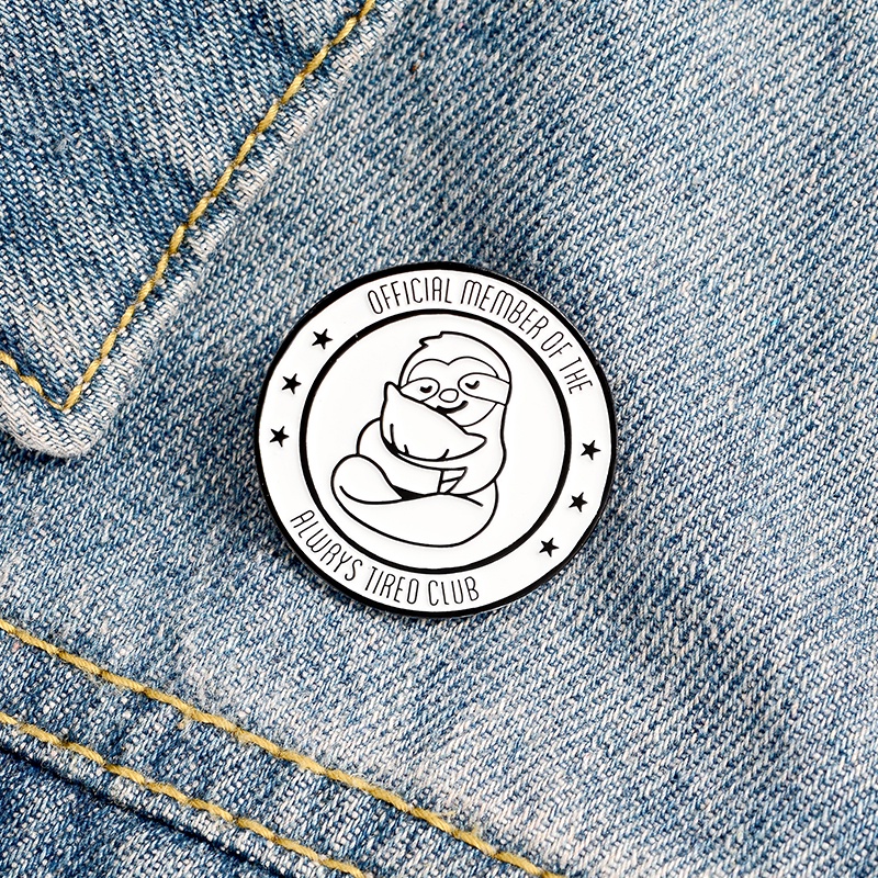 Ghim Cài Áo Hình Chân Mèo Dễ Thương