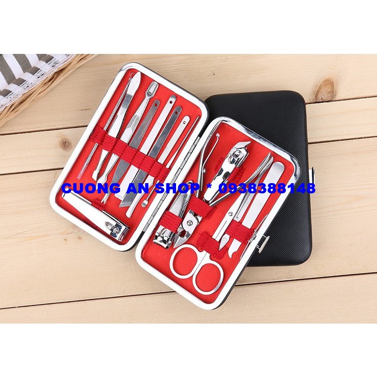 Bộ kiềm cắt, bấm móng tay đa năng loại 1 {15 món}