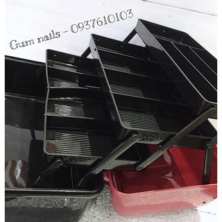  CỐP ĐỰNG ĐỒ 3 TẦNG NHỰA CỨNG CÁP