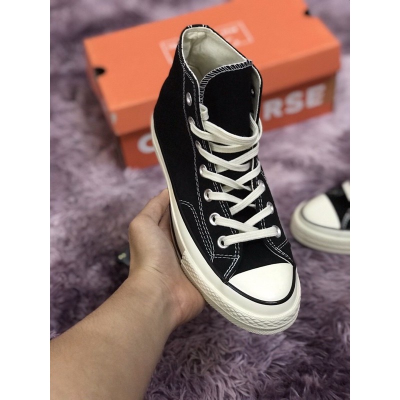 [DemonSneakers] Giày cvs 1970s black high top best quality GIẢM GIÁ 20%