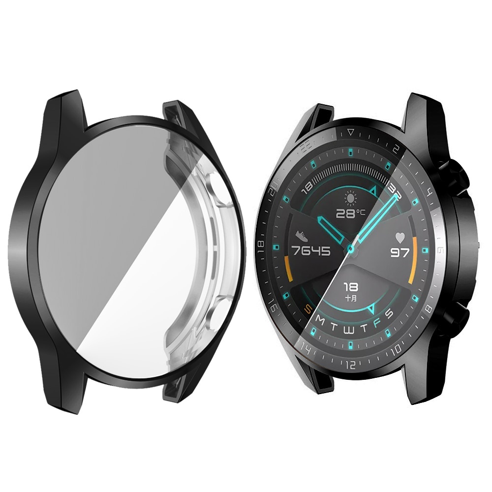 Ốp khung TPU bảo vệ cho đồng hồ thông minh Huawei Watch Gt 2 42 / 46mm Gt2