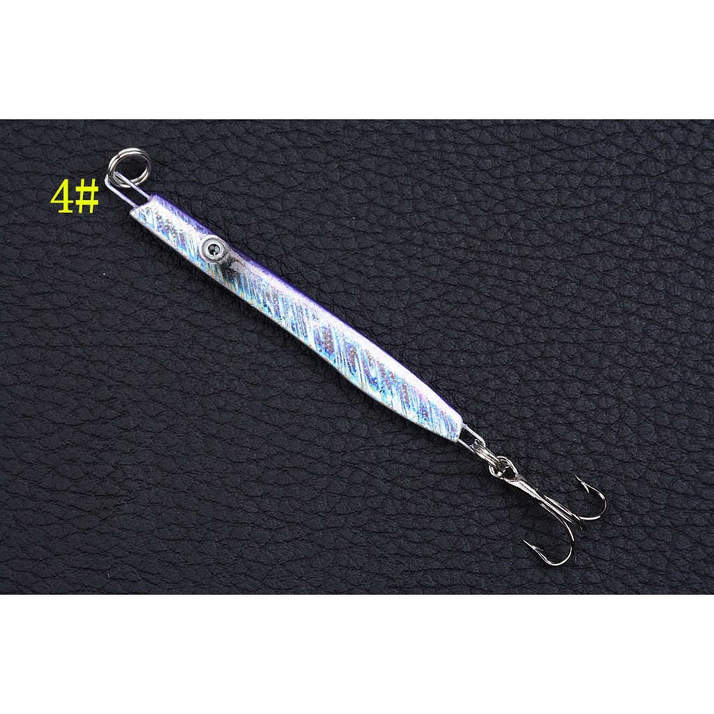 1 Mồi Câu Cá Nhân Tạo Bằng Kim Loại 10g / 5.7cm