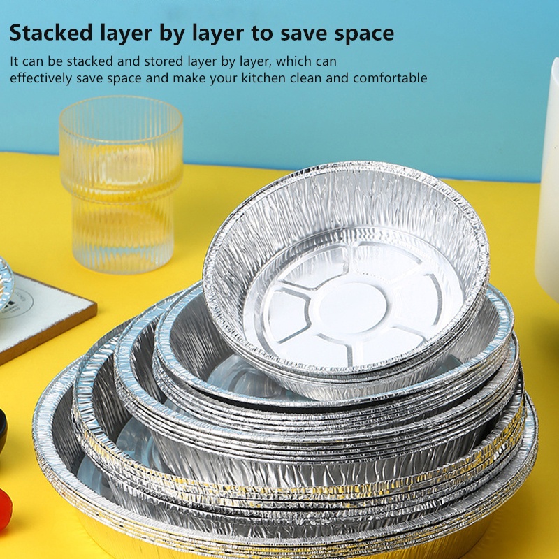 Bộ 10 giấy lót nồi không dính dùng một lần chịu nhiệt tiện dụng cho nhà bếp