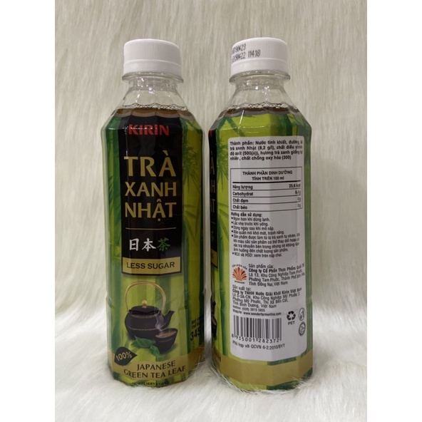 1 Lốc Trà Xanh Nhật Kirin/6 Chai*345ml