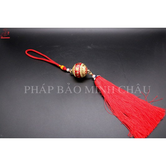 [PHÁP BẢO MINH CHÂU] TREO XE CẦU 6 CHỮ (XANH DƯƠNG - ĐỎ - VÀNG)