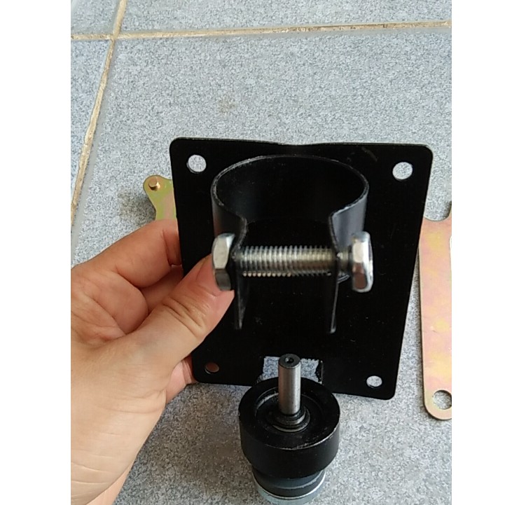 Đầu chuyển máy khoan mài có đế - nguyên bộ