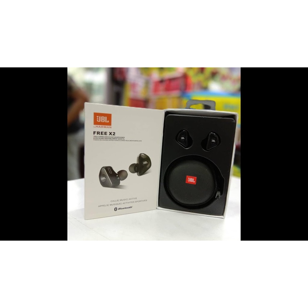 Tai Nghe Bluetooth Không Dây Jbl Free X2