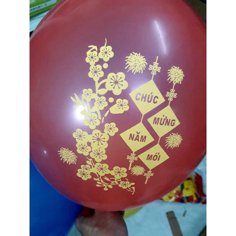 Túi 20 Quả BONG BÓNG BAY,BÓNG THỔI CHÚC MỪNG NĂM MỚI.SIÊU TO KHỔNG LỒ