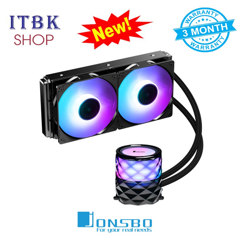 Tản nhiệt nước AIO Jonsbo Tw3 240 RGB 4 pin