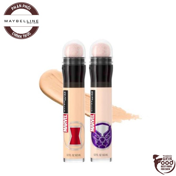 Phiên Bản Giới Hạn Bút Cushion Che Khuyết Điểm Maybelline Instant Age Rewind Eraser Multi-Use Concealer VT515