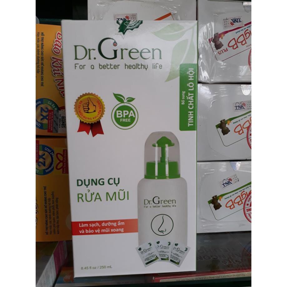 Bình rửa mũi Dr.green