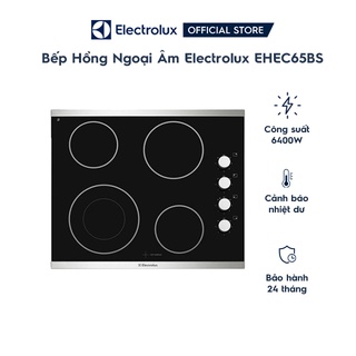 Bếp Hồng Ngoại Âm Electrolux EHEC65BS - Hàng Chính Hãng