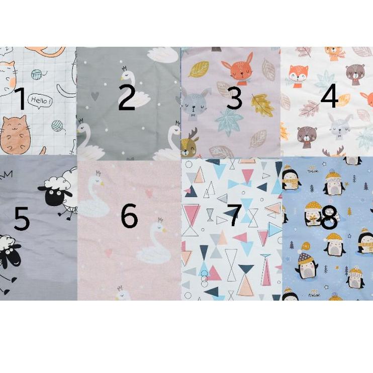 Nệm Ngủ Êm Ái Cao Cấp Cho Bé 120x80 x 10Cm