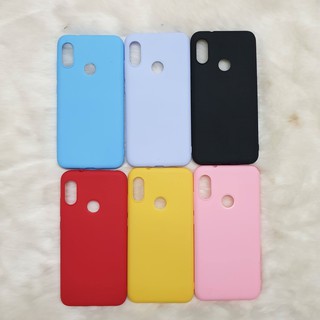 Ốp lưng silicon dẻo màu xiaomi redmi 6 pro / a2 lite
