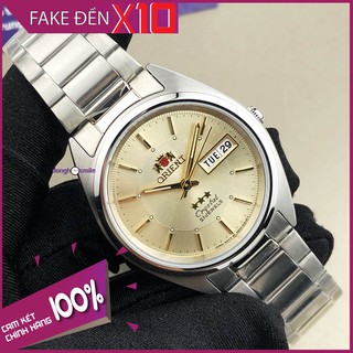 Đồng hồ nam Orient ba sao automatic FAB00006C9