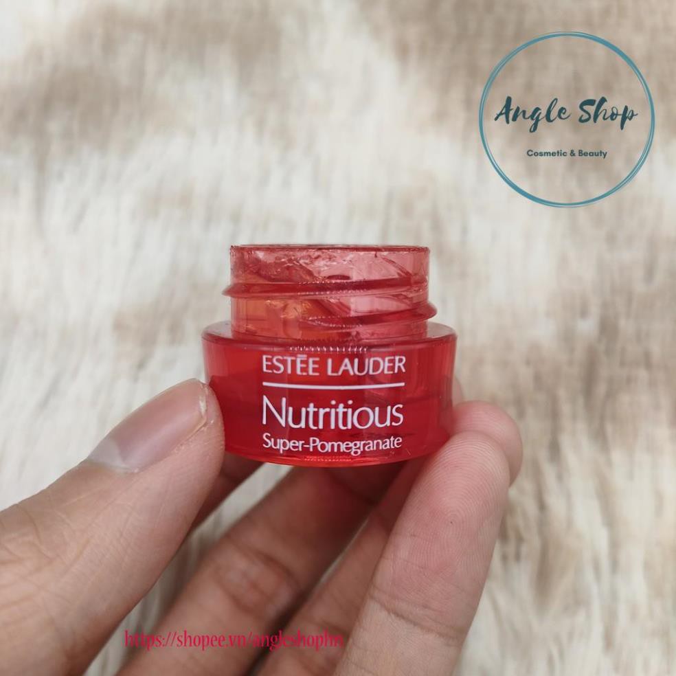 Kem dưỡng mắt lựu đỏ Estee Lauder Nutritious Super Pomegranate Radiant Energy Eye Jelly 5ml | BigBuy360 - bigbuy360.vn