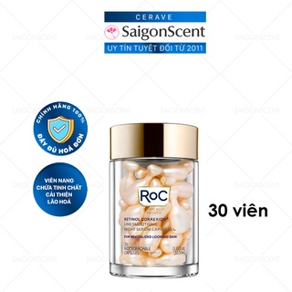RoC Retinol Correxion Line Smoothing Night Serum Capsules - Tinh chất chống lão hóa