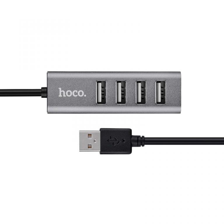 Bộ Hub 4 cổng USB Hoco HB1 chính hãng