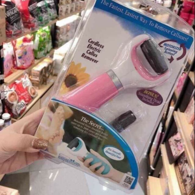 Máy chà gót chân dây sạc