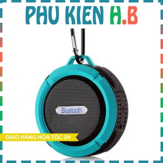 Loa Bluetooth mini chống nước, âm thanh HIFI - Bass trầm ấm - công suất 5W - kèm phụ kiện - Phụ Kiện HB