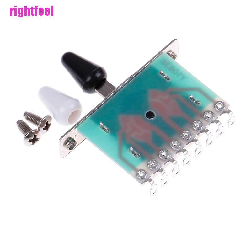 Rightfeel 3-Way pickup selector switches toggle leaver switch for tele strat guitar