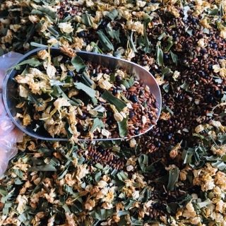 Trà hoa ngũ cốc thải độc giảm cân, đẹp da gói 1kg