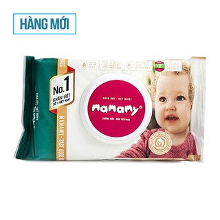 Giấy ướt /Khăn ướt không mùi Mamamy