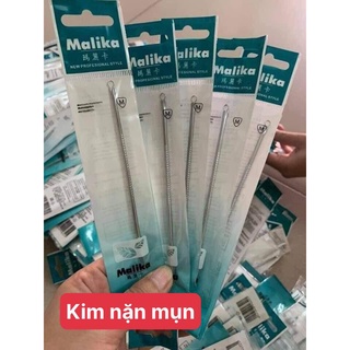 Que nặn mụn Malika