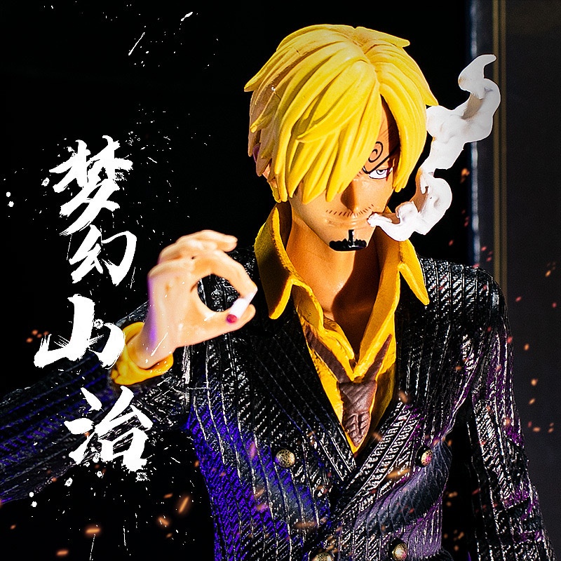 Mô hình one piece Sanji bản cao cấp, figure one piece Sanji cao 32cm nặng 1kg CLOUD STORE, nhân vật anime zoro, luffy