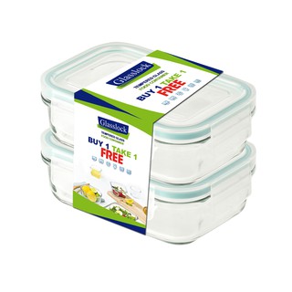 Hộp Thủy Tinh Glasslock GL1816 390ml